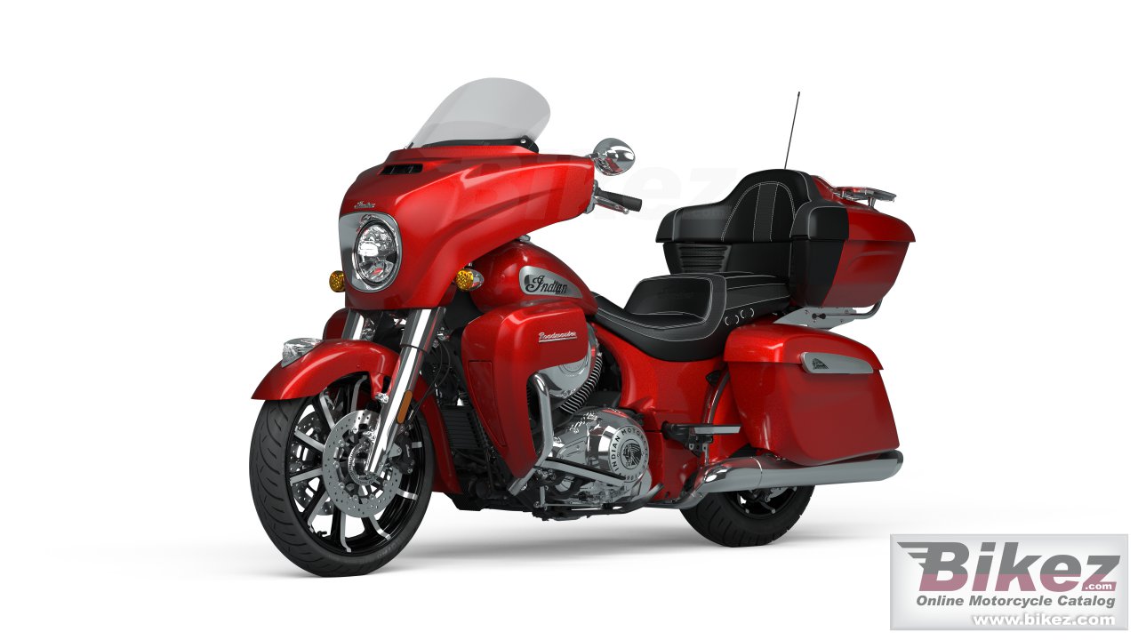 Thumbnail for Indian Roadmaster Limited 2023