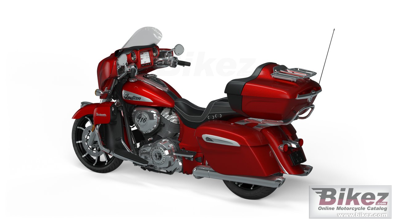 Thumbnail for Indian Roadmaster Limited 2023