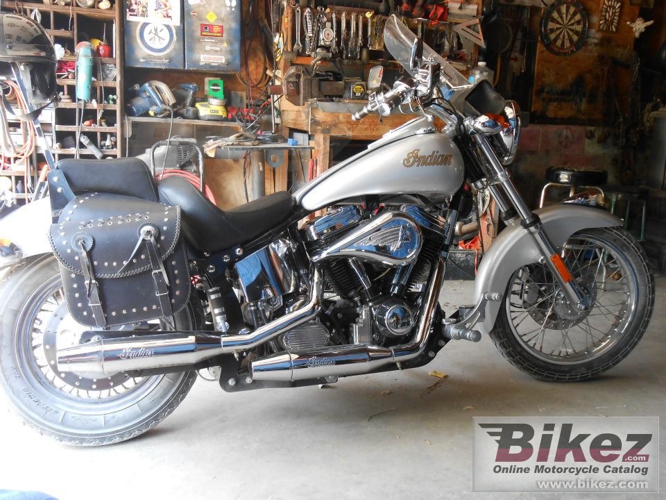 Thumbnail for Indian Scout 2001