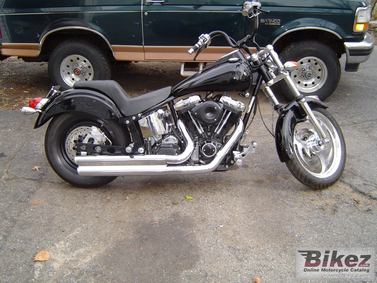 Thumbnail for Indian Scout 2001