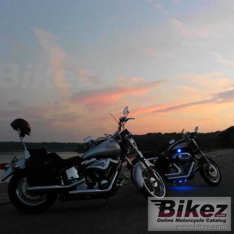 Thumbnail for Indian Scout 2001
