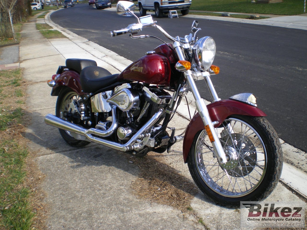Thumbnail for Indian Scout 2001