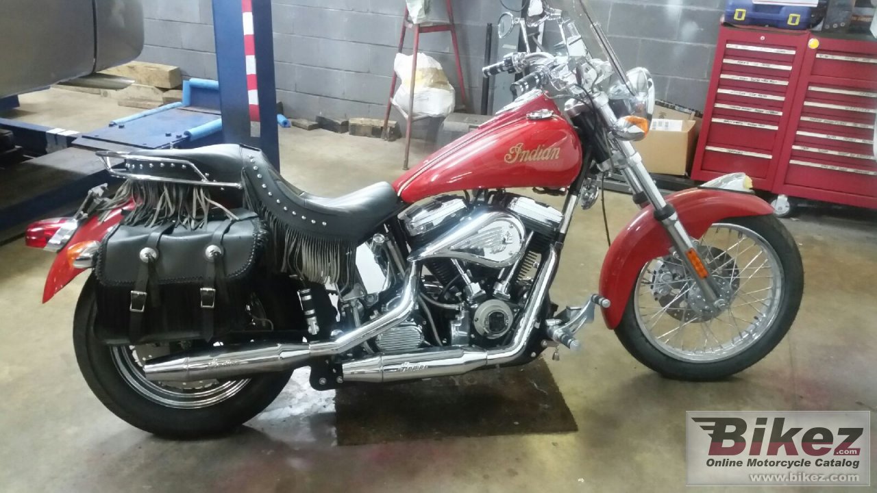 Thumbnail for Indian Scout 2001