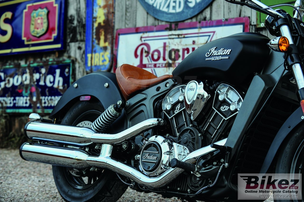 Thumbnail for Indian Scout 2015