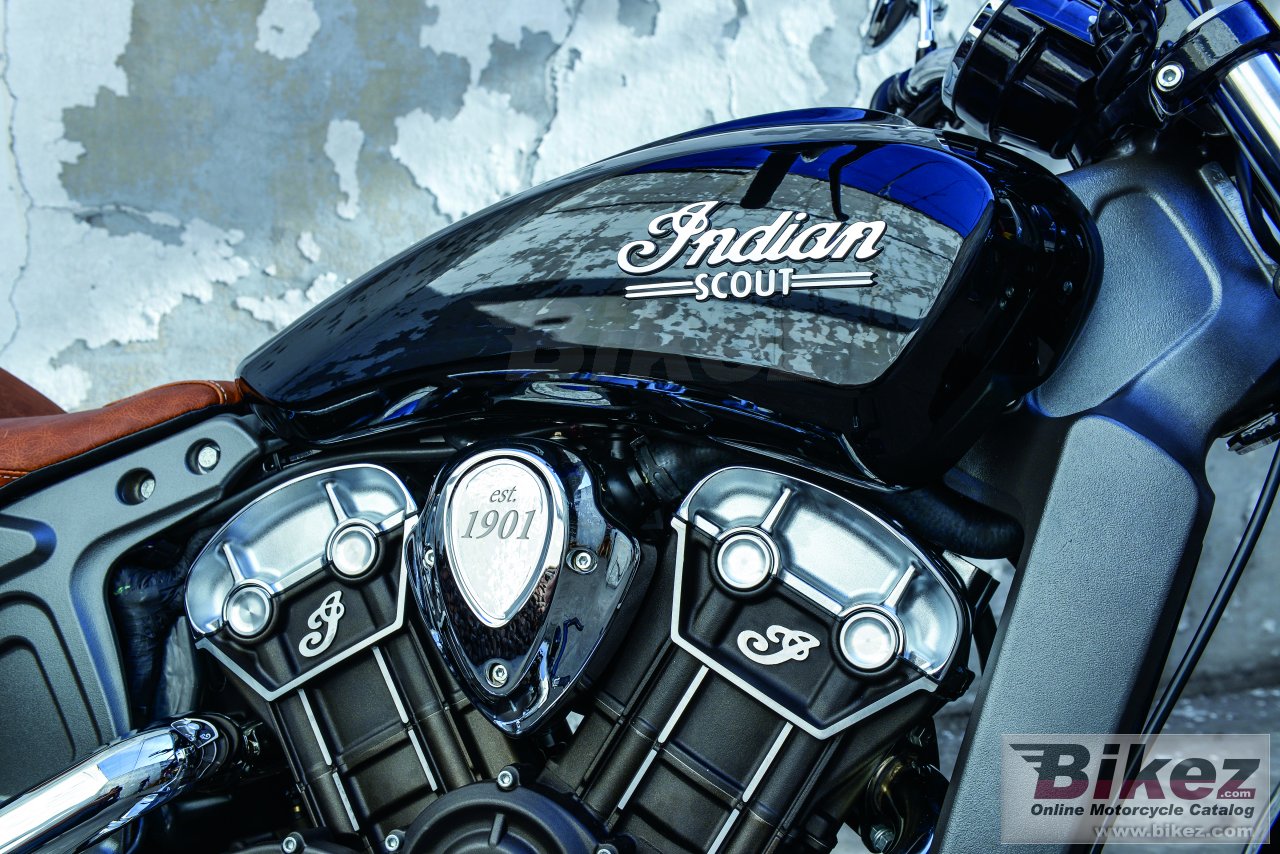 Thumbnail for Indian Scout 2015