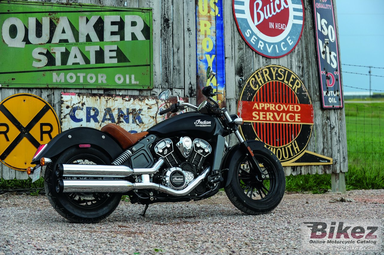 Thumbnail for Indian Scout 2015