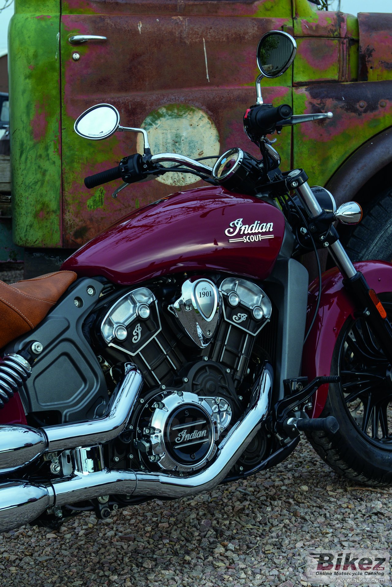 Thumbnail for Indian Scout 2015