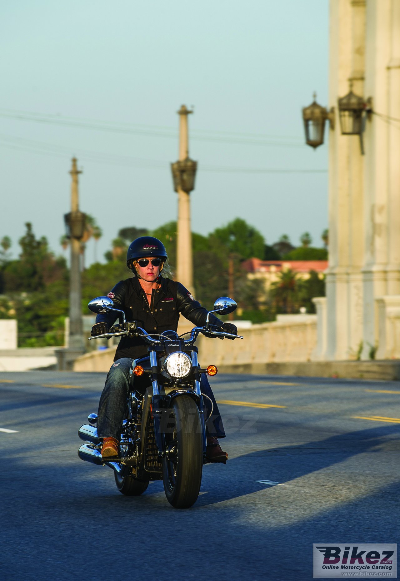 Thumbnail for Indian Scout 2015