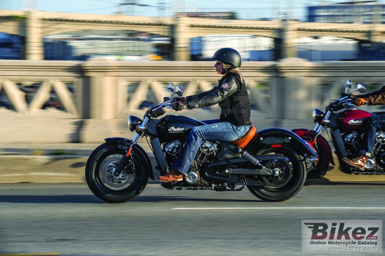 Thumbnail for Indian Scout 2015