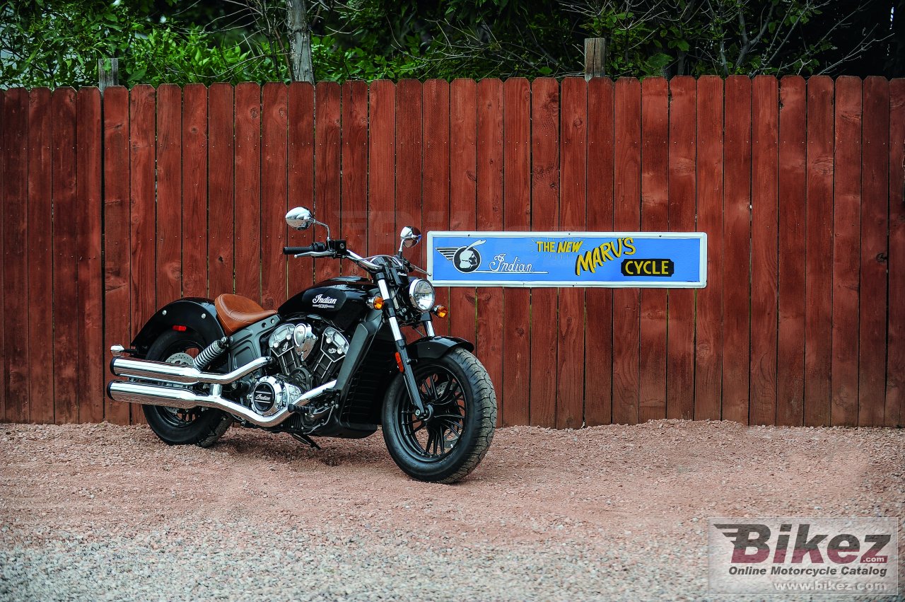 Thumbnail for Indian Scout 2015