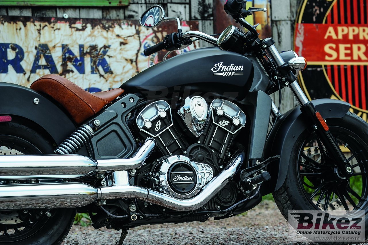Thumbnail for Indian Scout 2015