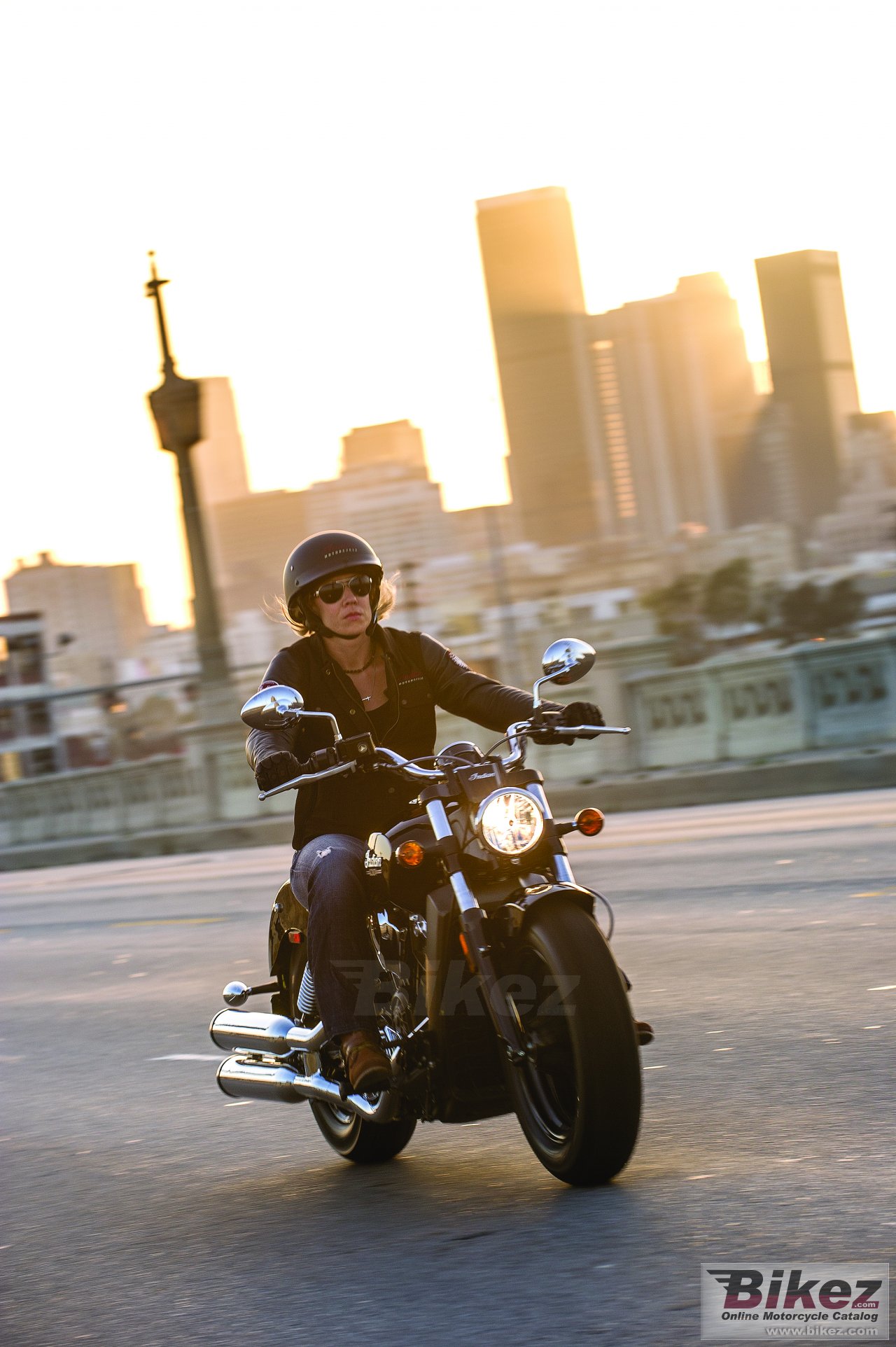 Thumbnail for Indian Scout 2015