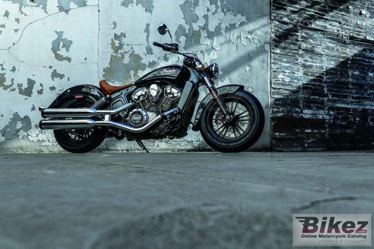 Thumbnail for Indian Scout 2015