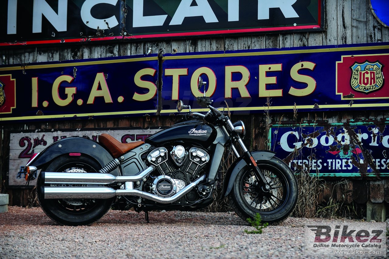 Thumbnail for Indian Scout 2015
