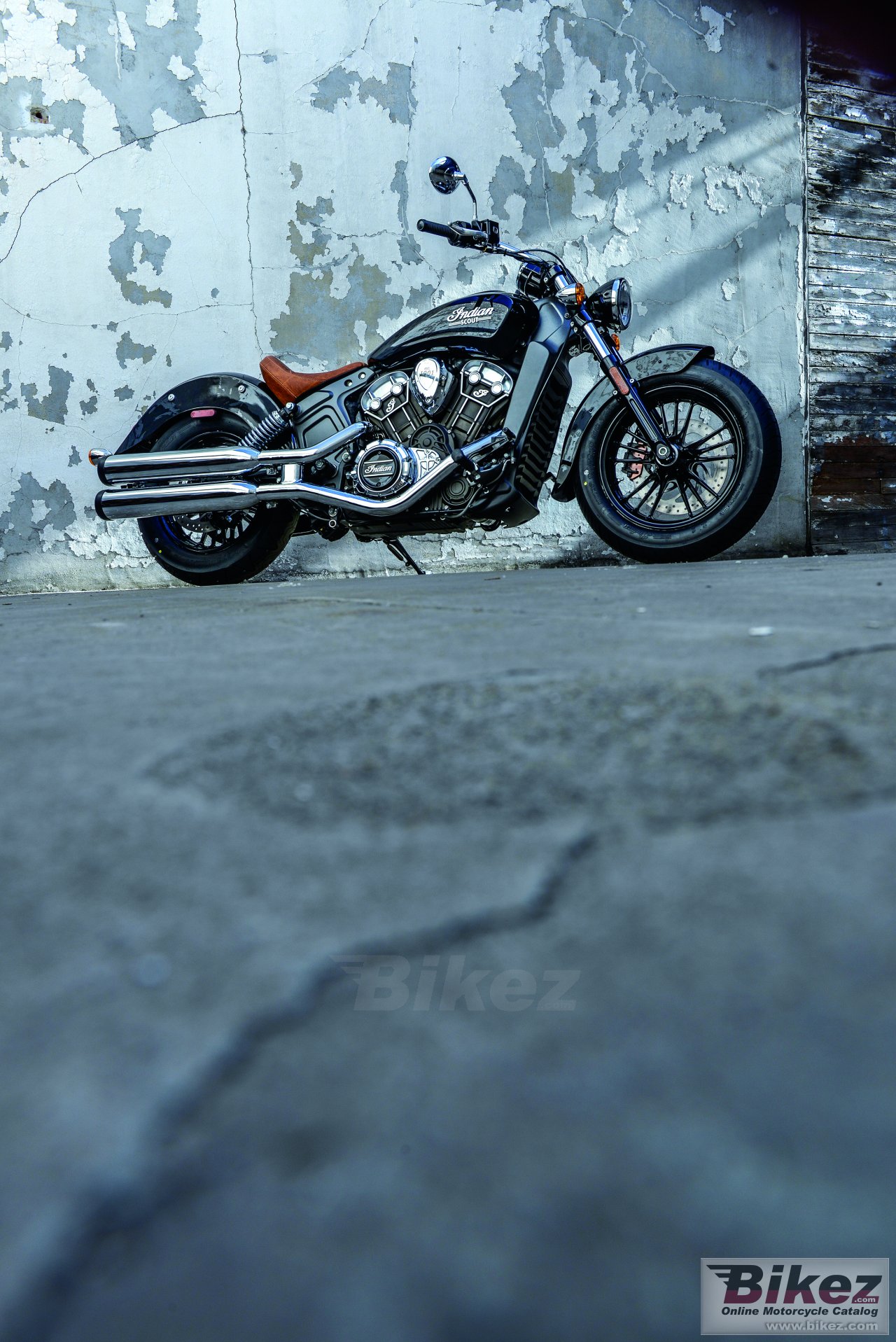 Thumbnail for Indian Scout 2015