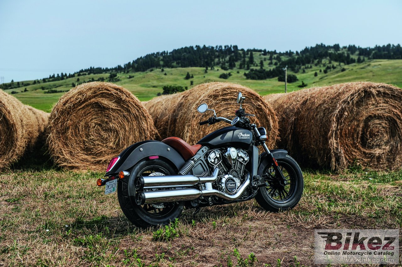 Thumbnail for Indian Scout 2015