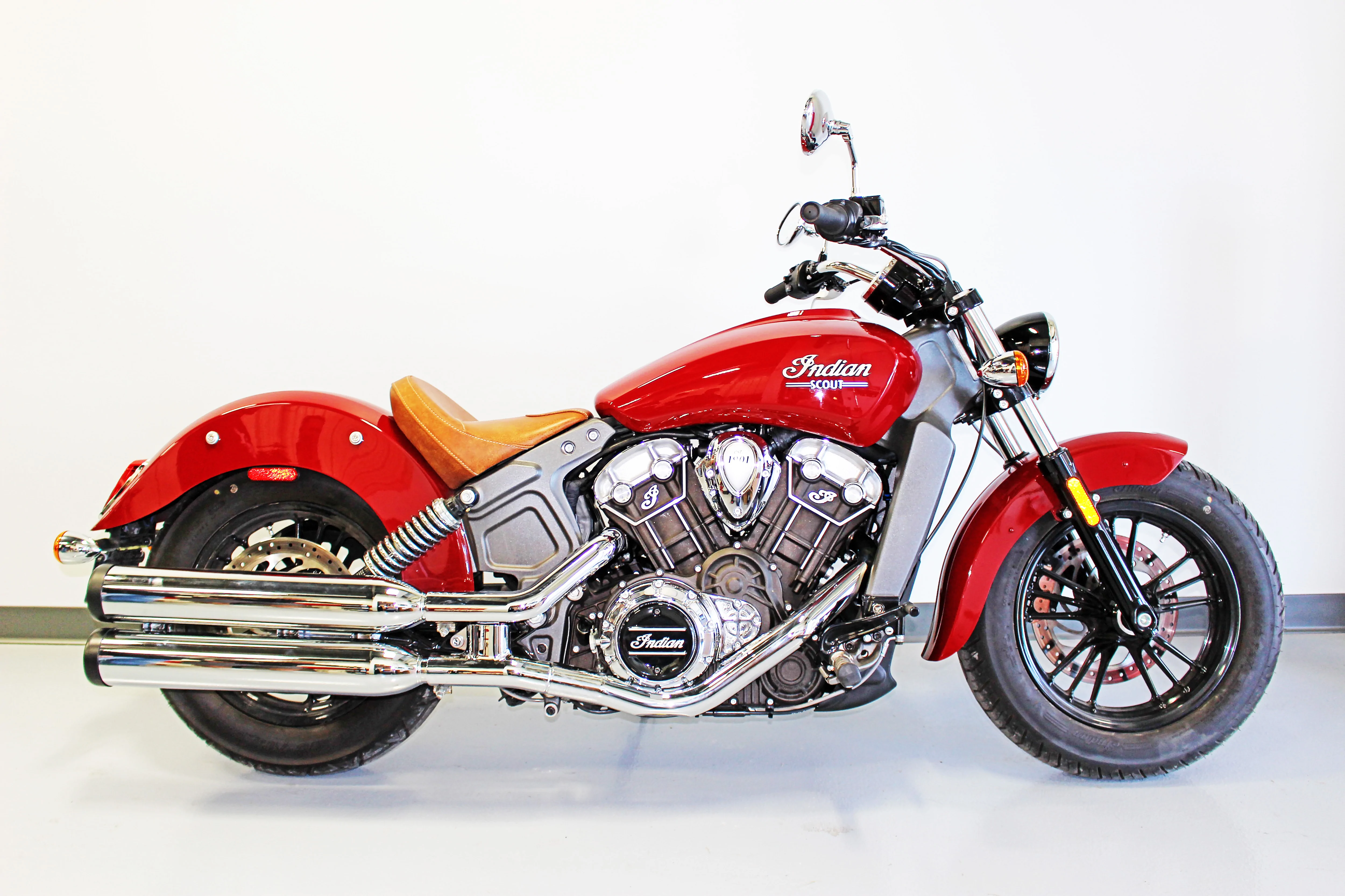 Thumbnail for Indian Scout 2015