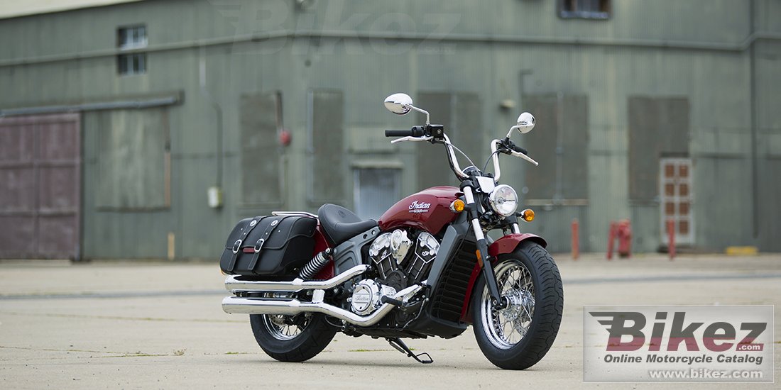 Thumbnail for Indian Scout 2016