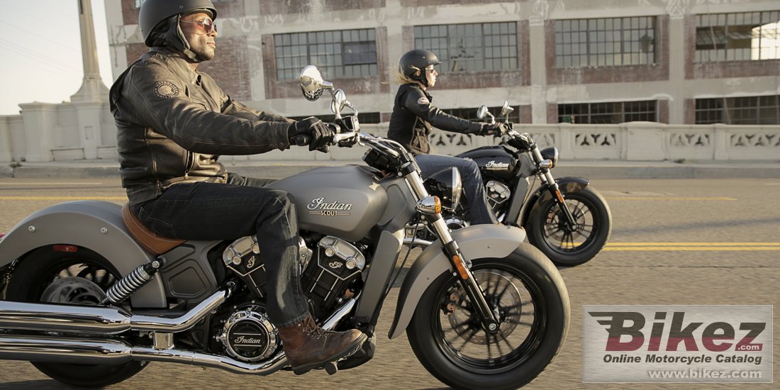Thumbnail for Indian Scout 2016