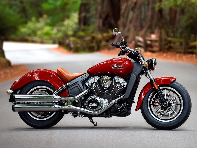 Thumbnail for Indian Scout 2016