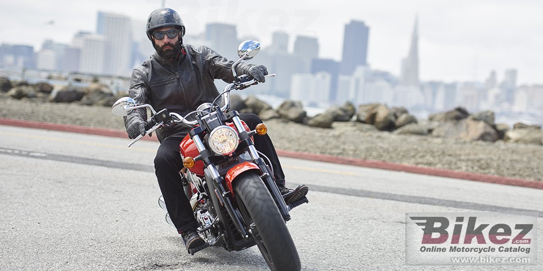 Thumbnail for Indian Scout 2016