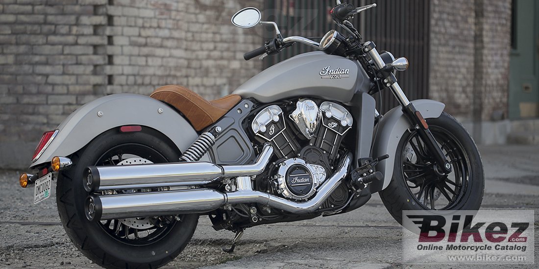 Thumbnail for Indian Scout 2016