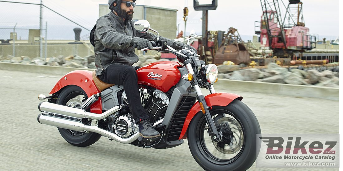 Thumbnail for Indian Scout 2016
