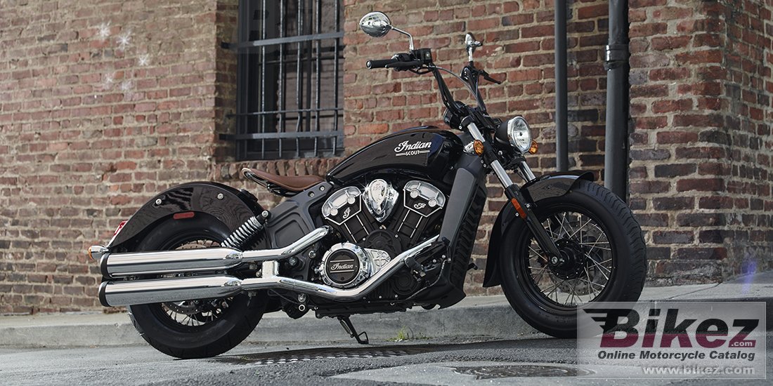 Thumbnail for Indian Scout 2016
