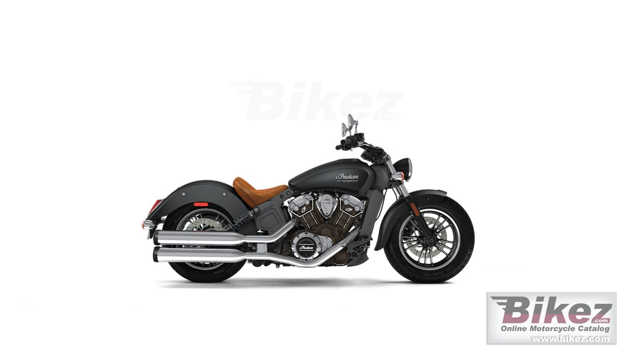 Thumbnail for Indian Scout 2017