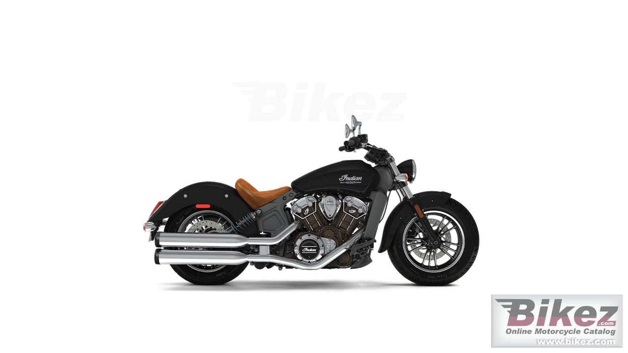 Thumbnail for Indian Scout 2017