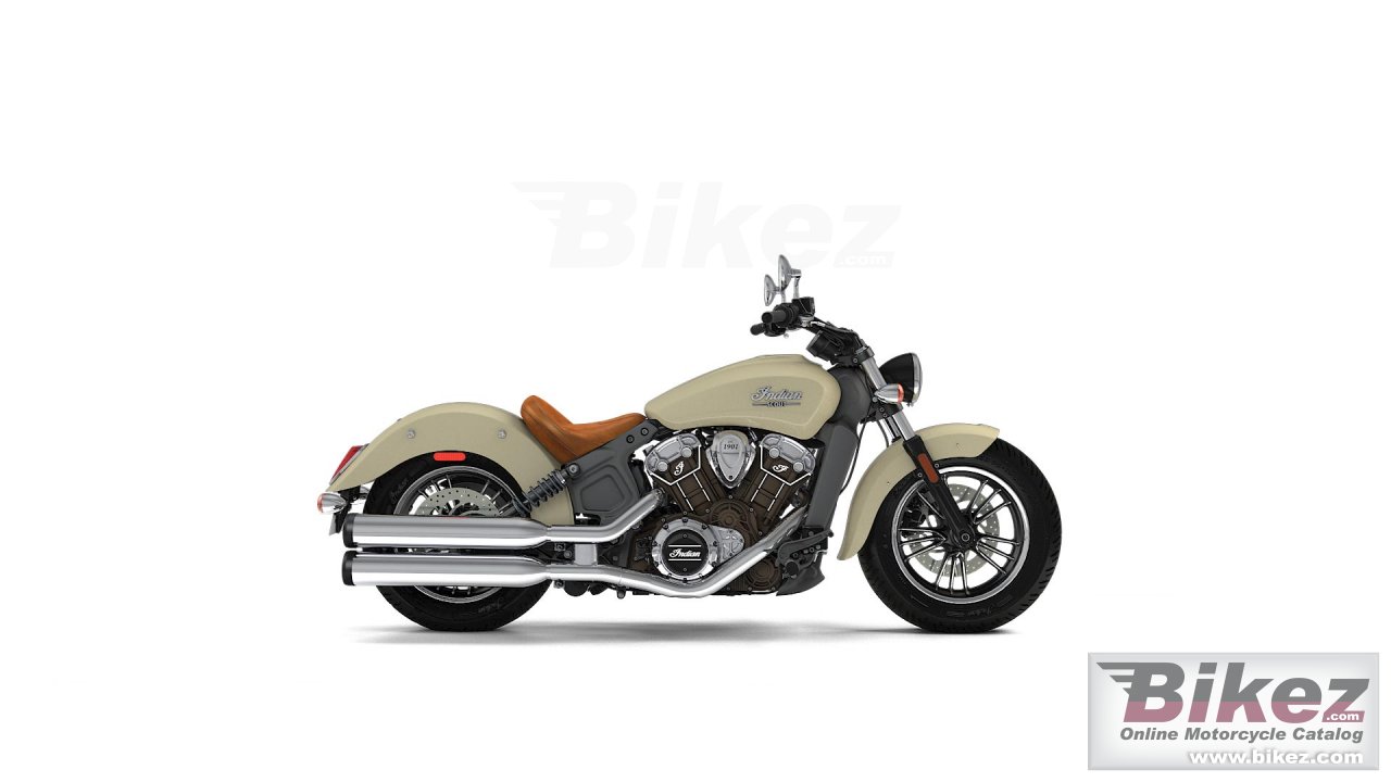 Thumbnail for Indian Scout 2017