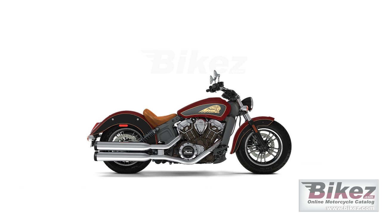 Thumbnail for Indian Scout 2017