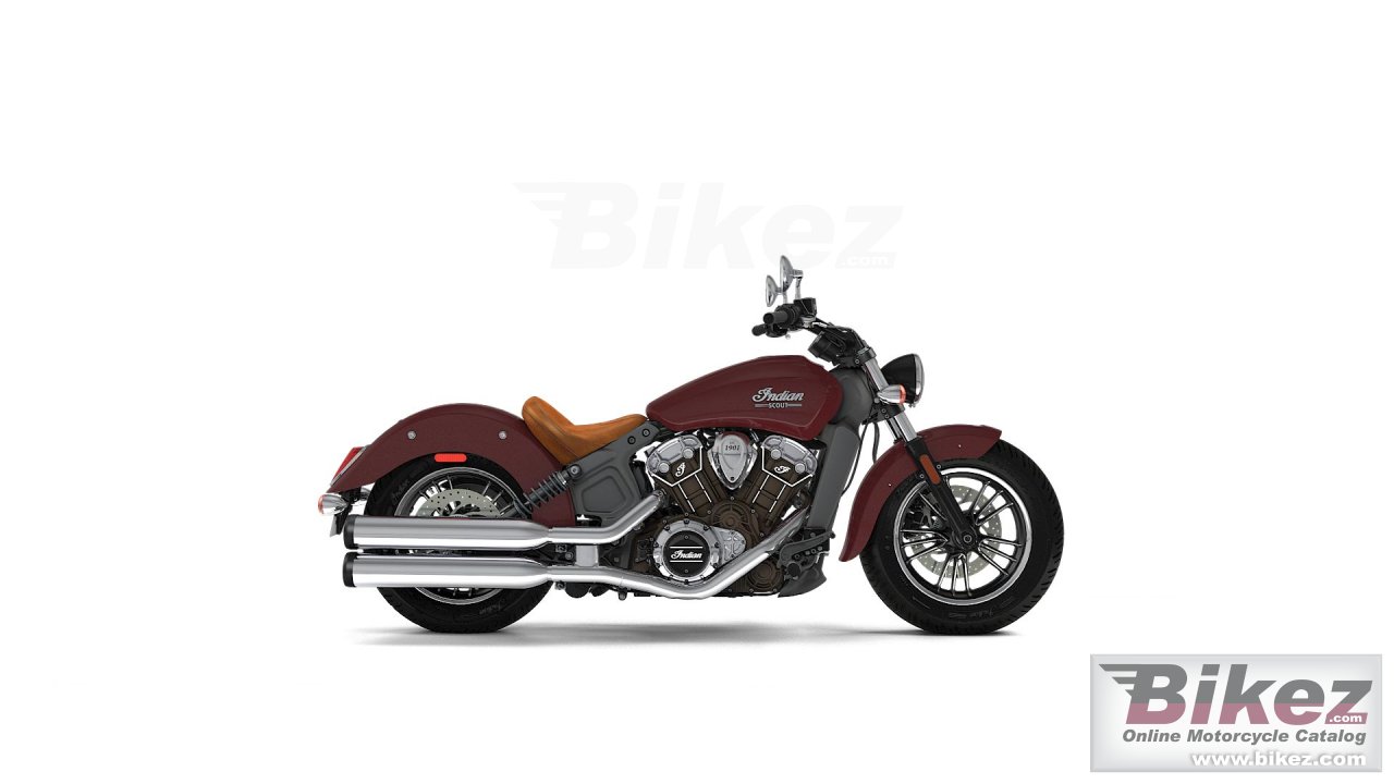 Thumbnail for Indian Scout 2017