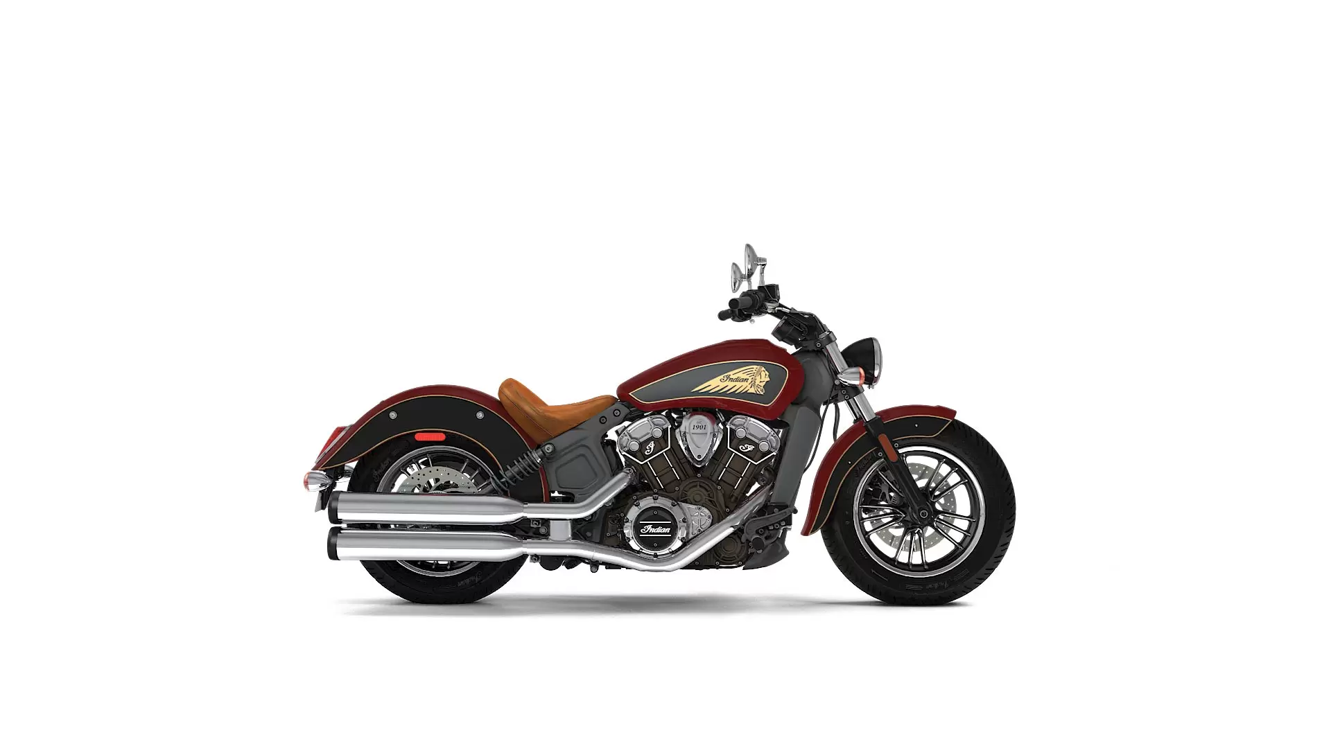 Thumbnail for Indian Scout 2017