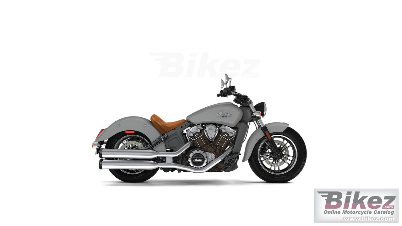 Thumbnail for Indian Scout 2017