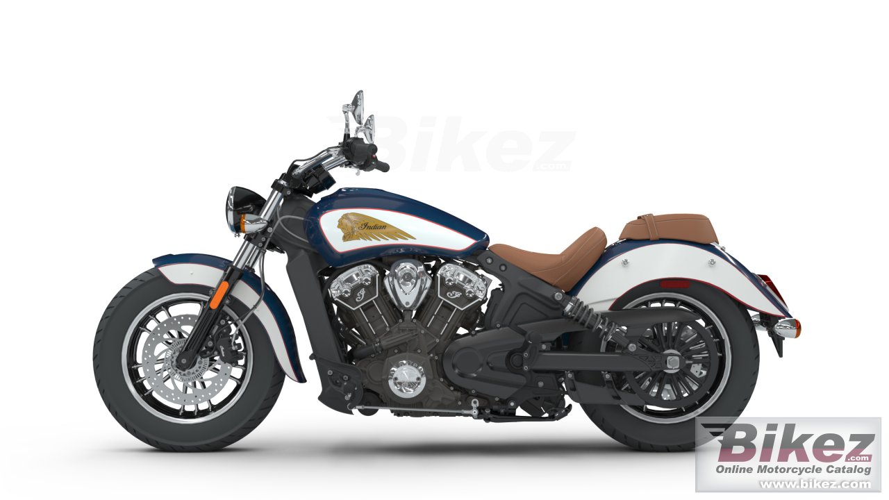 Thumbnail for Indian Scout 2018