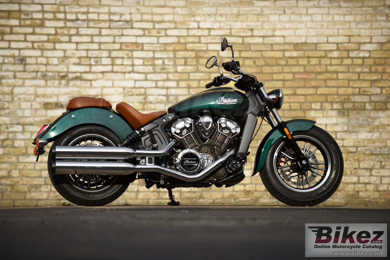Thumbnail for Indian Scout 2018