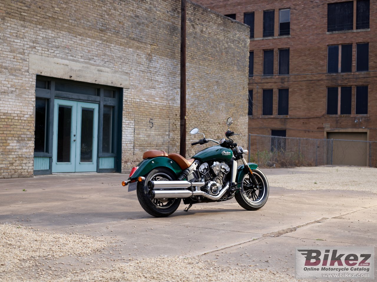 Thumbnail for Indian Scout 2018