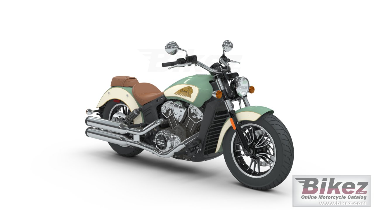 Thumbnail for Indian Scout 2018