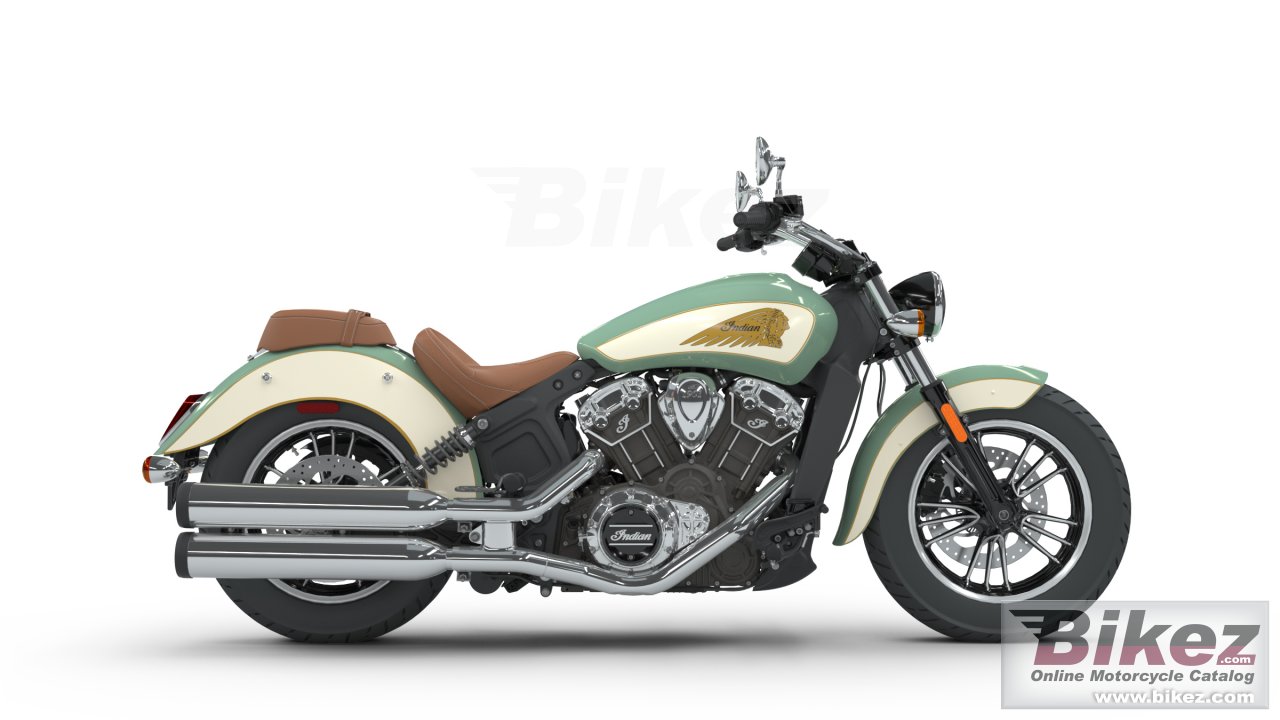 Thumbnail for Indian Scout 2018