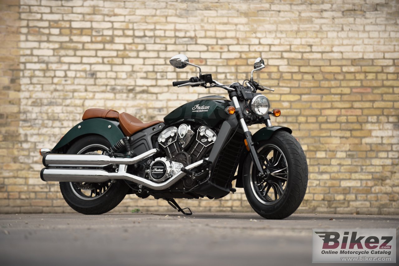 Thumbnail for Indian Scout 2018