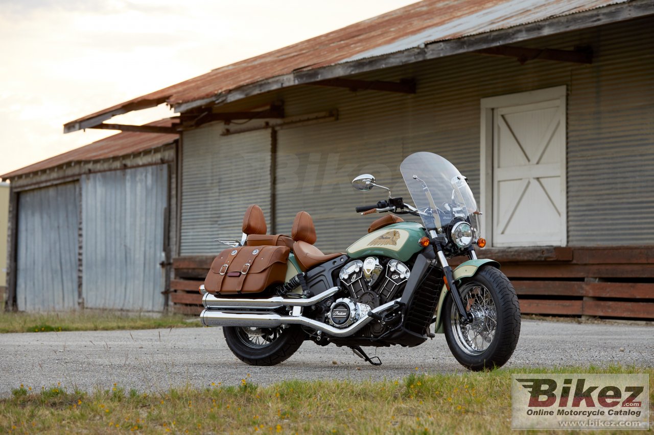 Thumbnail for Indian Scout 2018