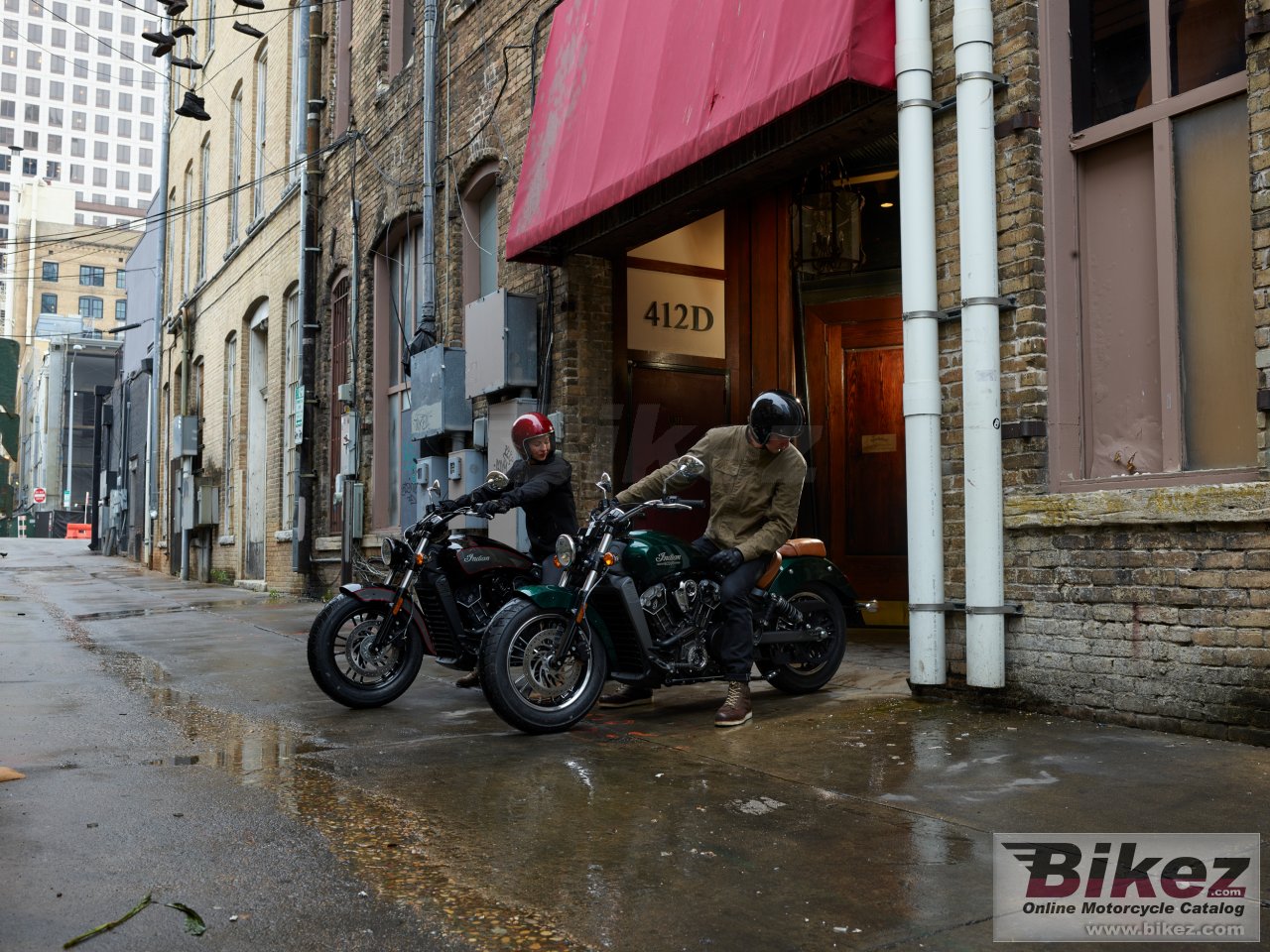 Thumbnail for Indian Scout 2018