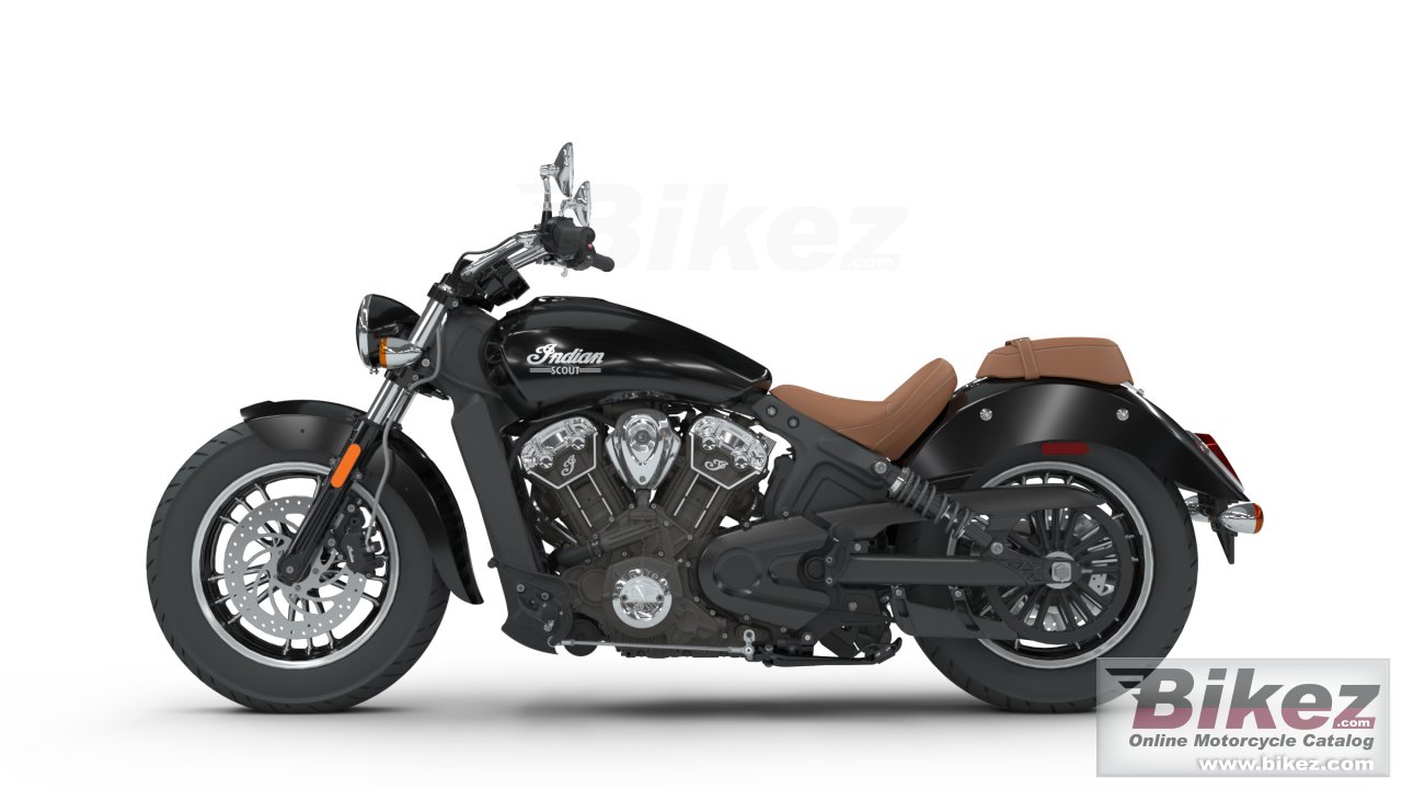 Thumbnail for Indian Scout 2018