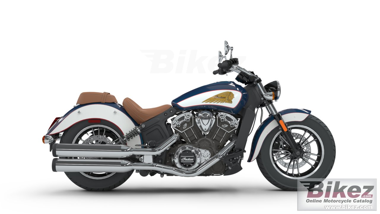 Thumbnail for Indian Scout 2018