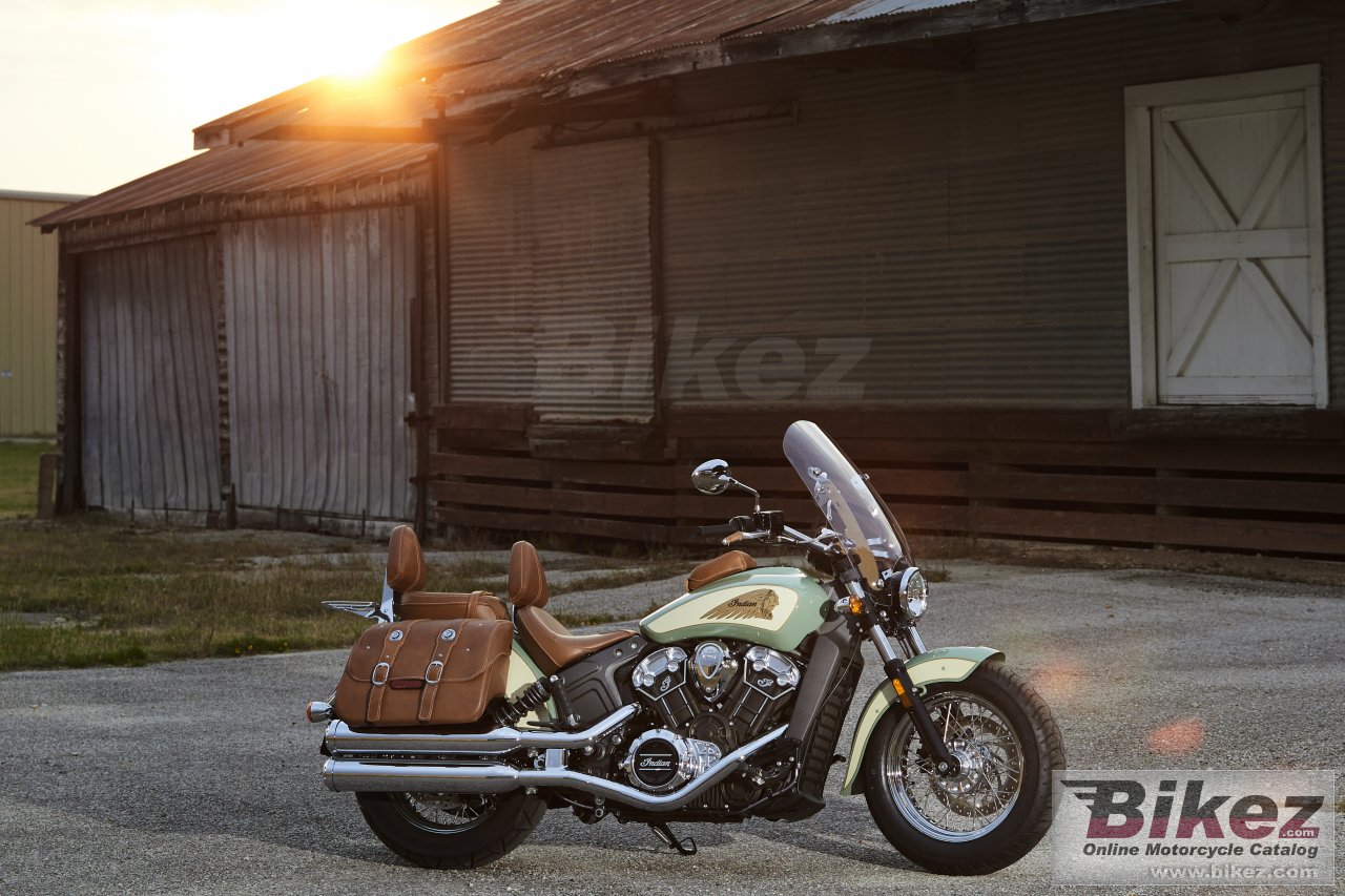 Thumbnail for Indian Scout 2018