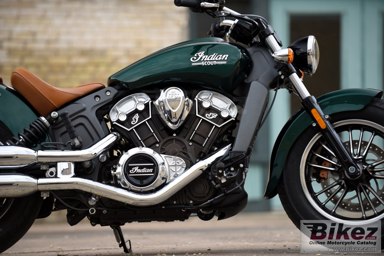 Thumbnail for Indian Scout 2018