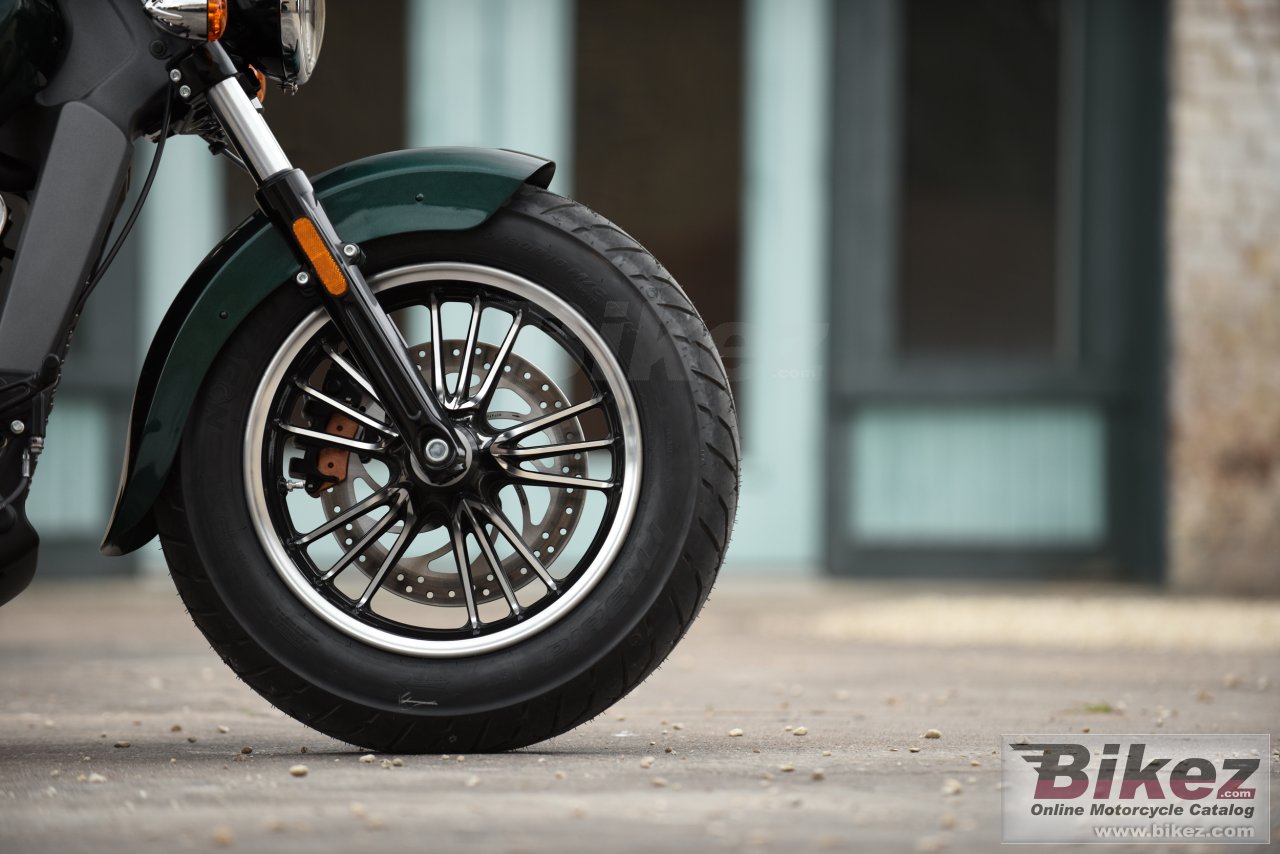 Thumbnail for Indian Scout 2018
