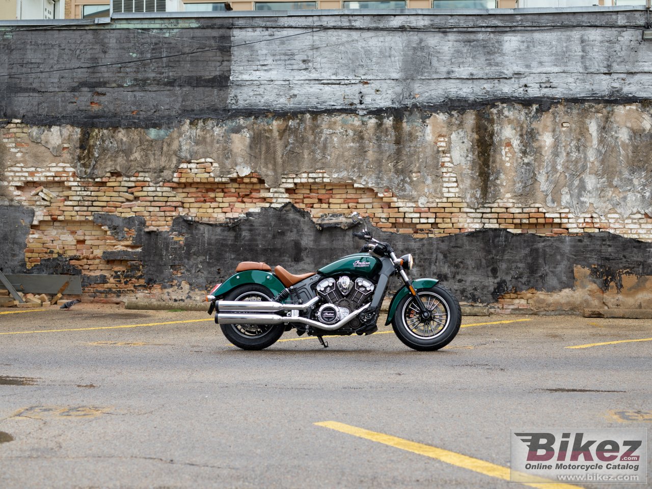 Thumbnail for Indian Scout 2018