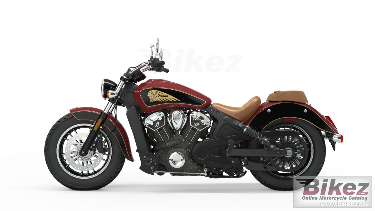 Thumbnail for Indian Scout 2019